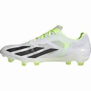 Men's Adidas X Crazyfast FG Soccer Cleats - White/Black/Lemon - 6.5 - NWT